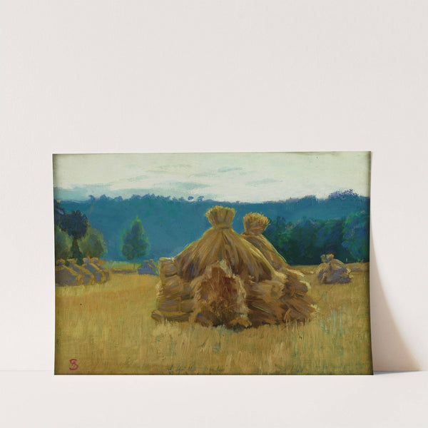 Morning in the Field by Ambroży Sabatowski