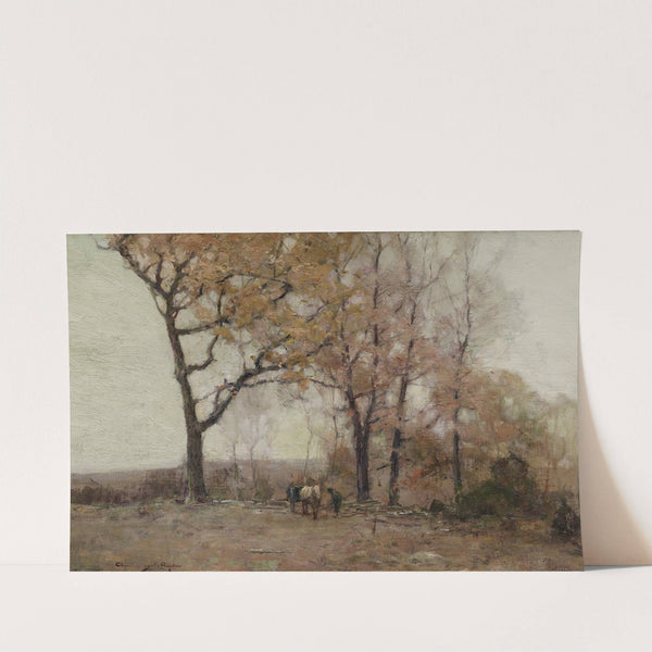 Morning in the Fields by Chauncey F. Ryder