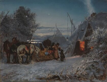 Morning in the Forest (1870)