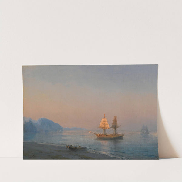 Morning In Yalta by Ivan Konstantinovich Aivazovsky