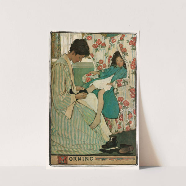 Morning by Jessie Willcox Smith