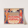 Morning Journal by Louis Rhead