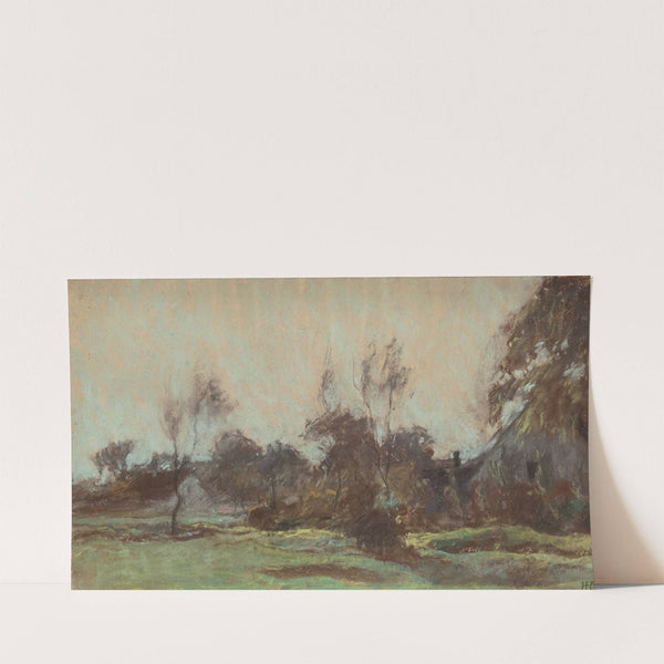 Morning Landscape by Joseph Frank Currier