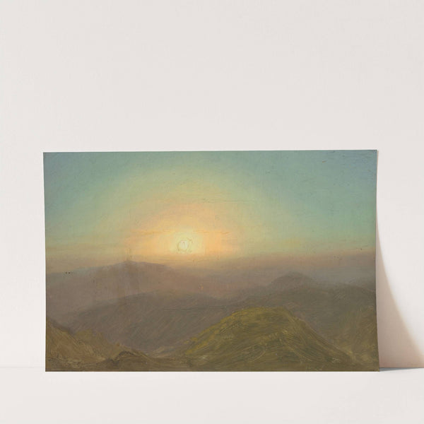 Morning Landscape (1865) by Frederic Edwin Church