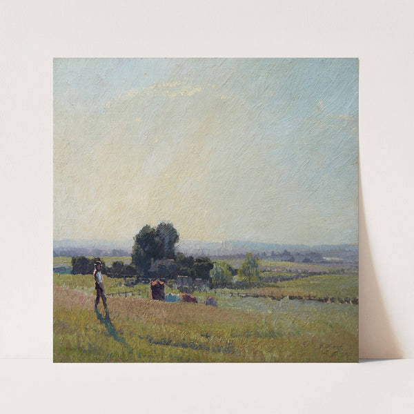 Morning light by Elioth Gruner