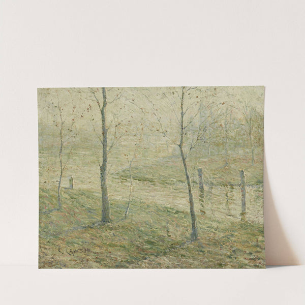 Morning Mist (1904) by Ernest Lawson