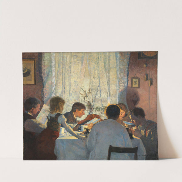 Morning Mood by Gustav Wentzel