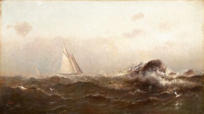 Morning Off Marblehead (1877)