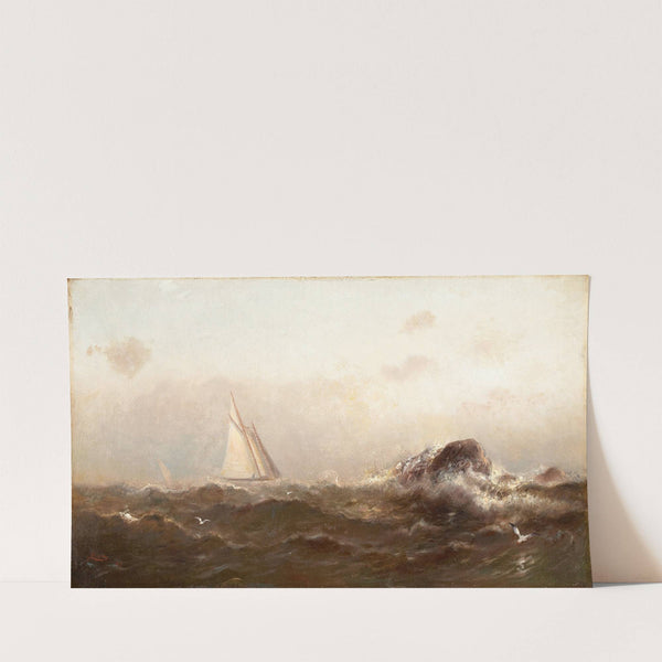 Morning Off Marblehead (1877) by Arthur Quartley