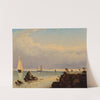 Morning on the Coast by Clement Drew