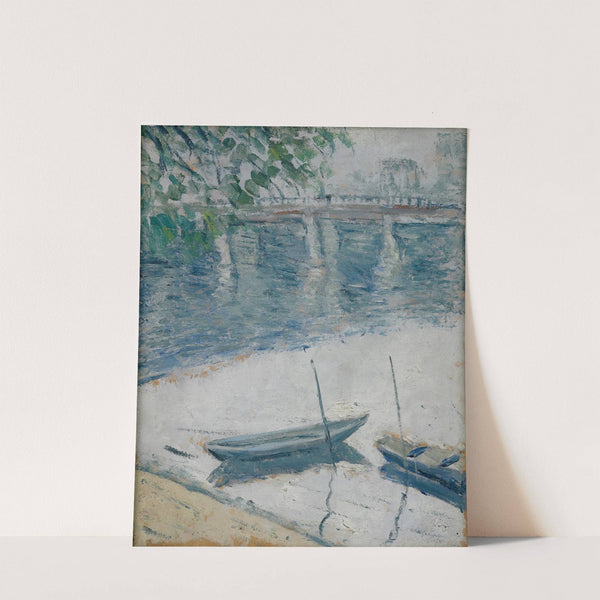 Morning on the Seine by Raymond McIntyre