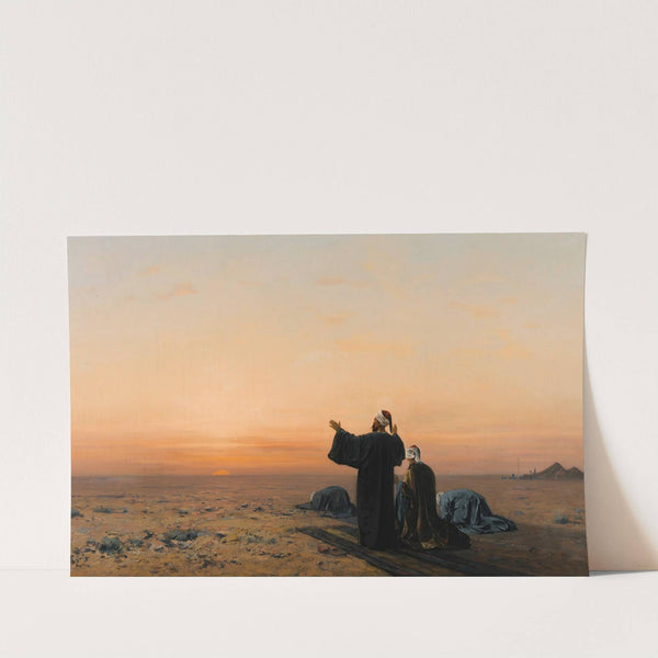 Morning Prayers by Auguste Veillon