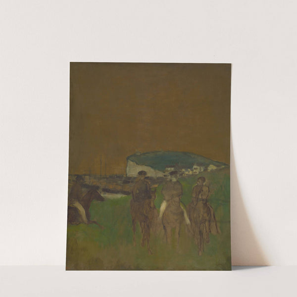 Morning Ride (ca. 1866) by Edgar Degas