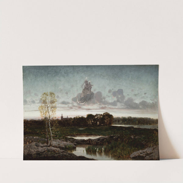 Morning star by Józef Szermentowski