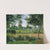 Morning Sunlight Effect, Eragny by Camille Pissarro
