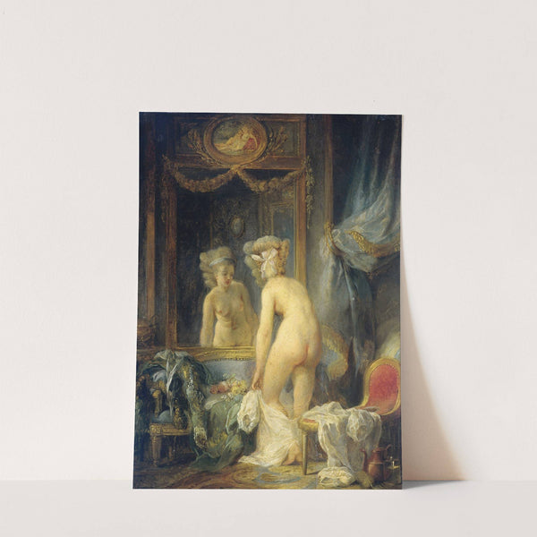 Morning Toilet by Jean-Frédéric Schall