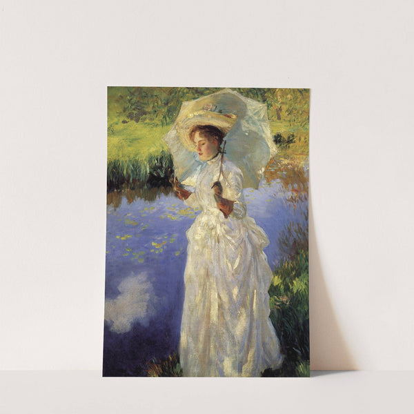 Morning Walk by John Singer Sargent