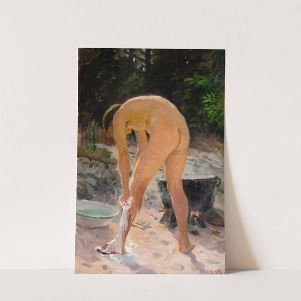 Morning Wash by Venny Soldan-Brofeldt