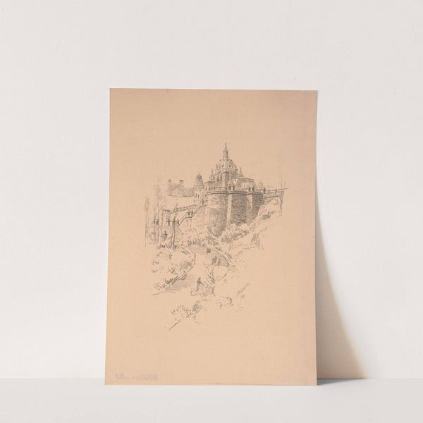 Morningside Park and St. Luke’s Hospital (1898) by Charles Frederick William Mielatz