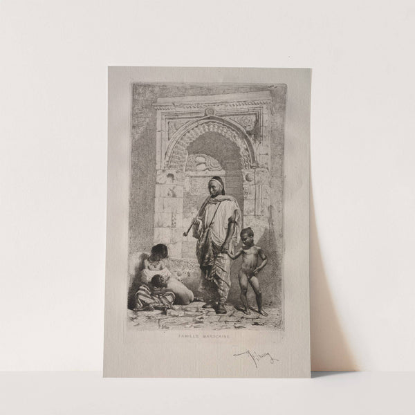 Moroccan Family (1862) by Mariano Fortuny Marsal