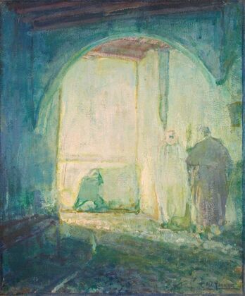 Moroccan Scene