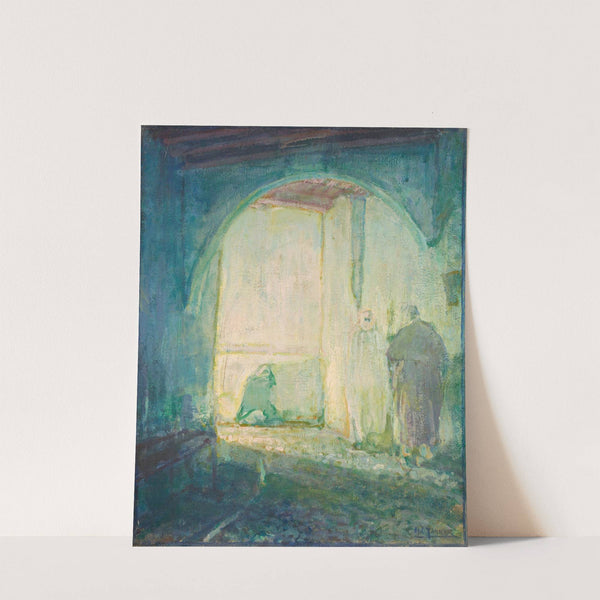 Moroccan Scene by Henry Ossawa Tanner