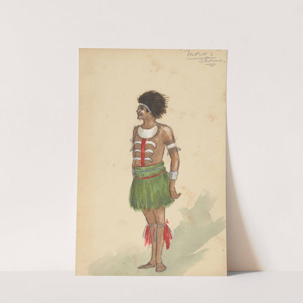 Moro’s Chorus (1912 - 1924) by Will R. Barnes