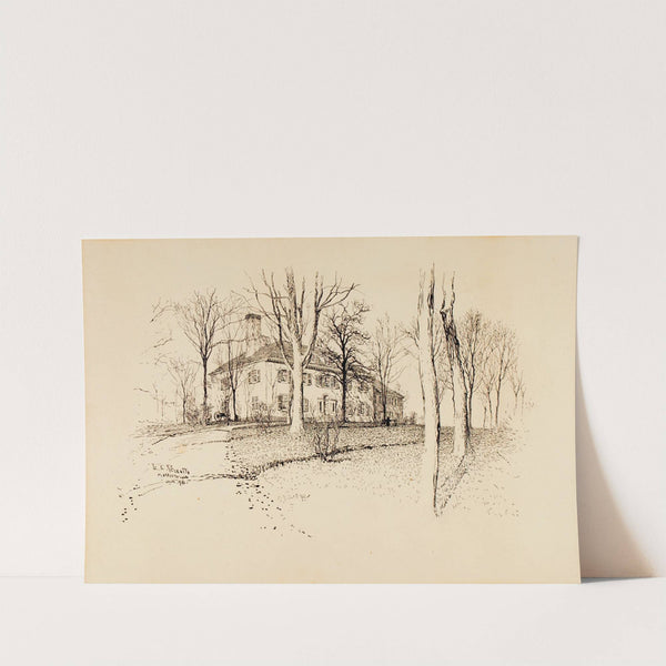 Morristown (1898) by Ernest Peixotto