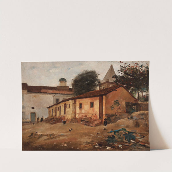 Morro de São Bento (1887) by Eliseu Visconti