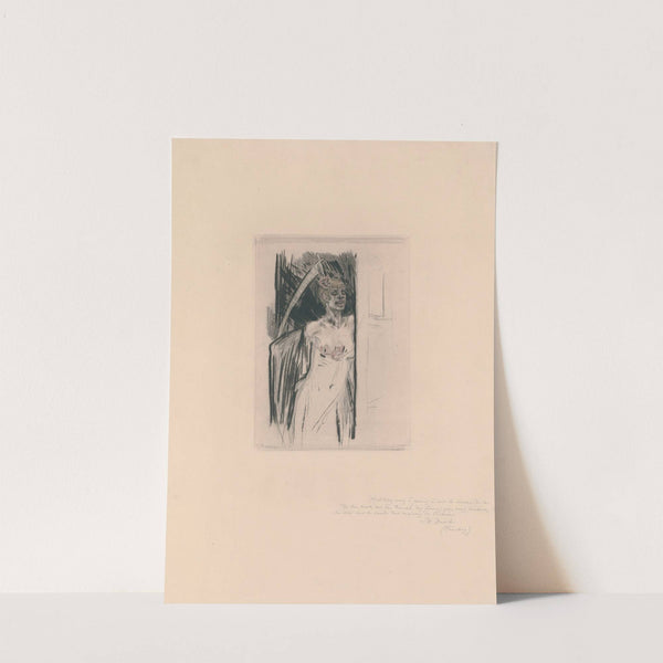 Mors syphilitica (1885) by Félicien Rops