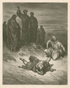 Mort d’Ananie (1866)