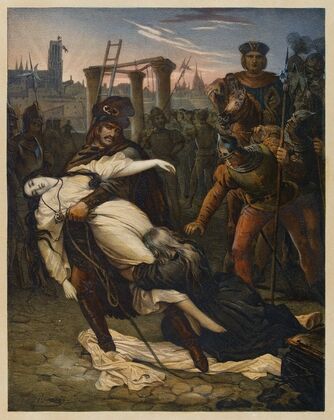 Mort de la Esmeralda (1834)