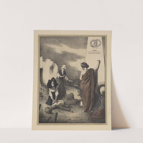 Mort sous l’uniforme allemand avec un coeur français (1920) by Victor Huen