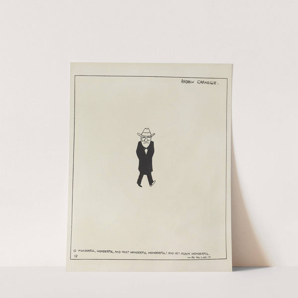 Mortals & immortals Pl.12 by Carlo de Fornaro