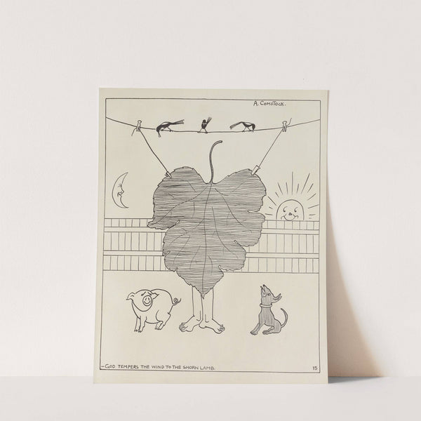 Mortals & immortals Pl.15 by Carlo de Fornaro