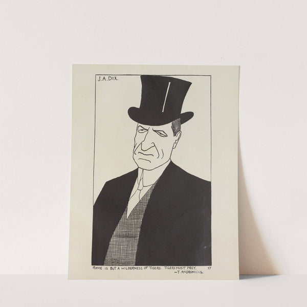 Mortals & immortals Pl.17 by Carlo de Fornaro