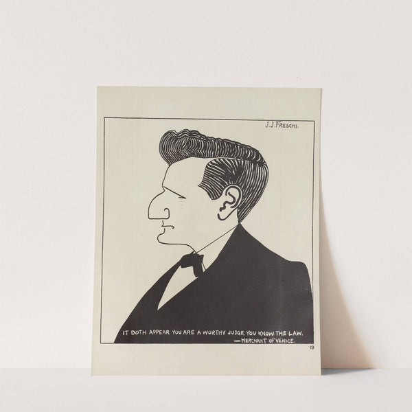 Mortals & immortals Pl.19 by Carlo de Fornaro