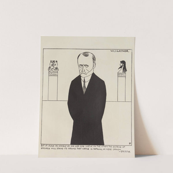 Mortals & immortals Pl.21 by Carlo de Fornaro