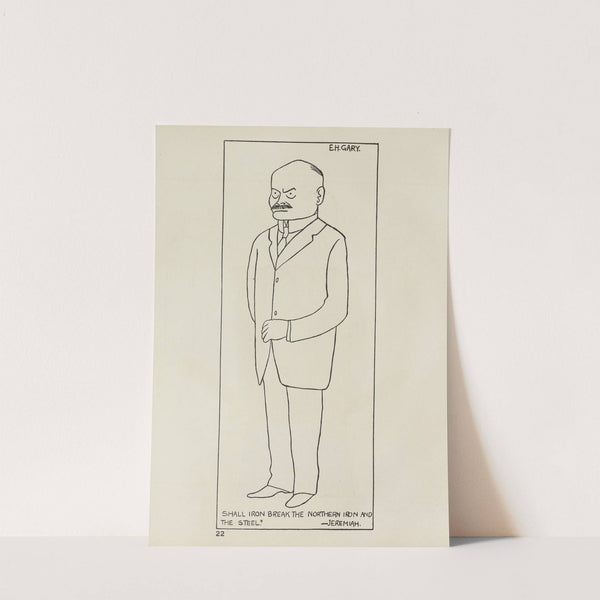 Mortals & immortals Pl.22 by Carlo de Fornaro