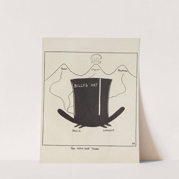 Mortals & immortals Pl.23 by Carlo de Fornaro