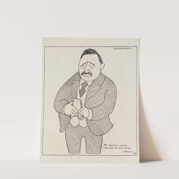 Mortals & immortals Pl.25 by Carlo de Fornaro