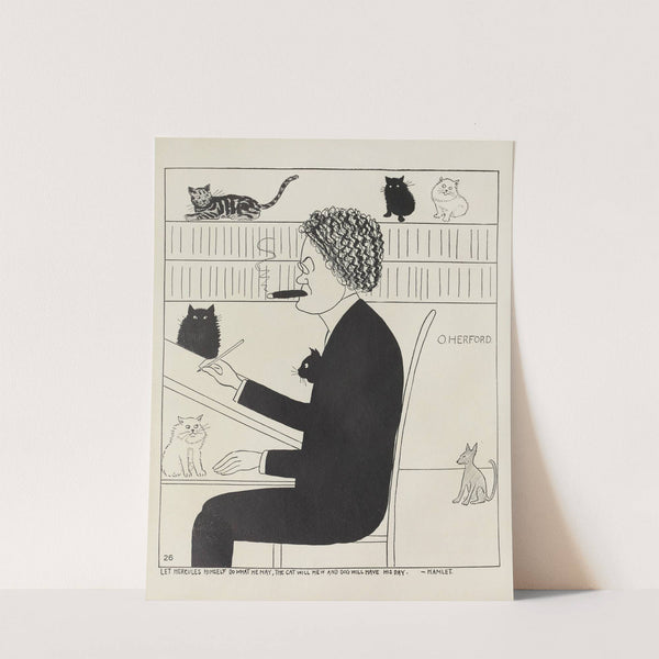 Mortals & immortals Pl.26 by Carlo de Fornaro