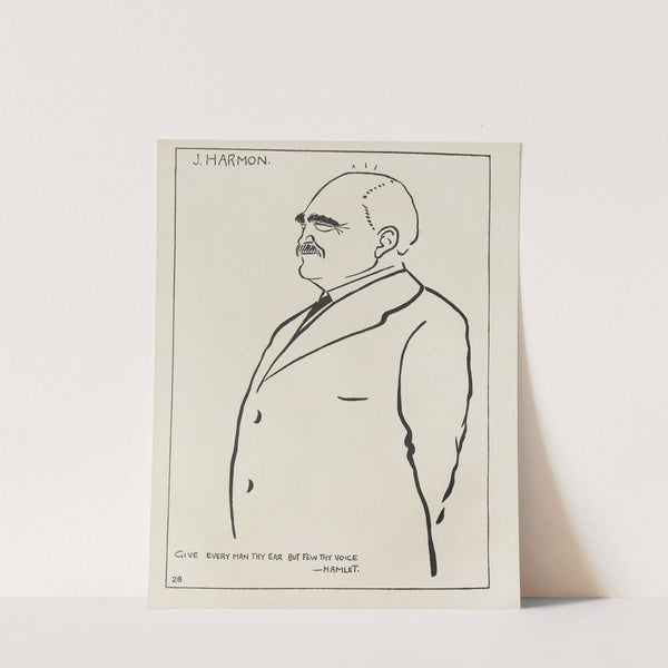 Mortals & immortals Pl.28 by Carlo de Fornaro