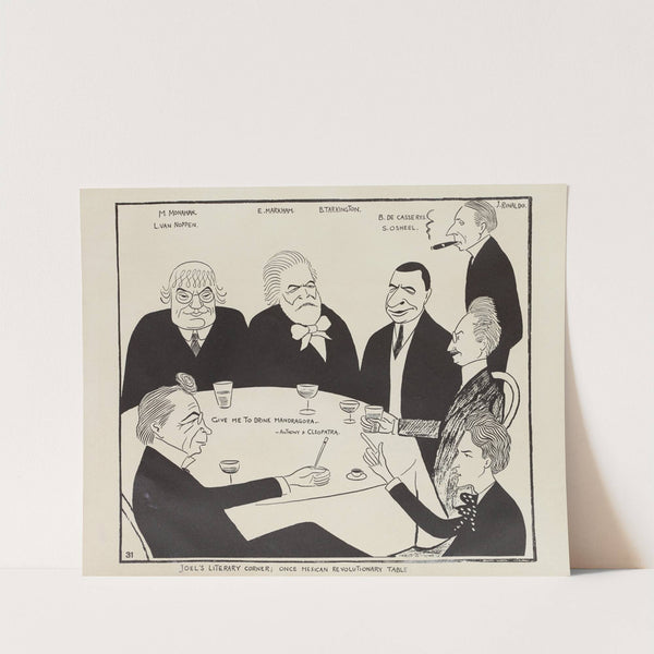 Mortals & immortals Pl.31 by Carlo de Fornaro