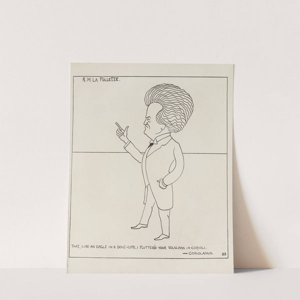 Mortals & immortals Pl.33 by Carlo de Fornaro