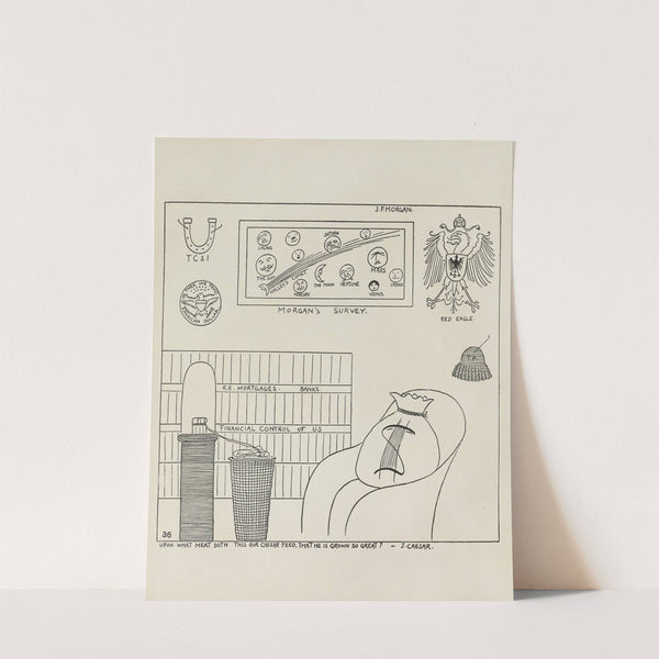 Mortals & immortals Pl.36 by Carlo de Fornaro