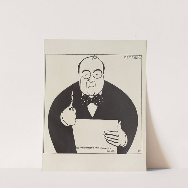 Mortals & immortals Pl.37 by Carlo de Fornaro