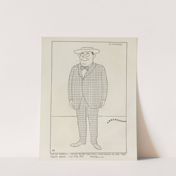 Mortals & immortals Pl.38 by Carlo de Fornaro