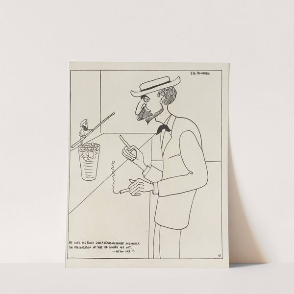 Mortals & immortals Pl.41 by Carlo de Fornaro