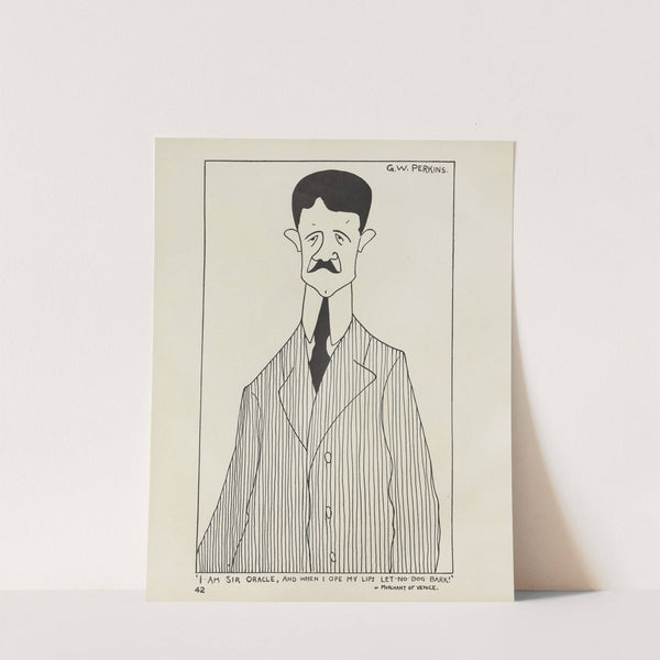 Mortals & immortals Pl.42 by Carlo de Fornaro